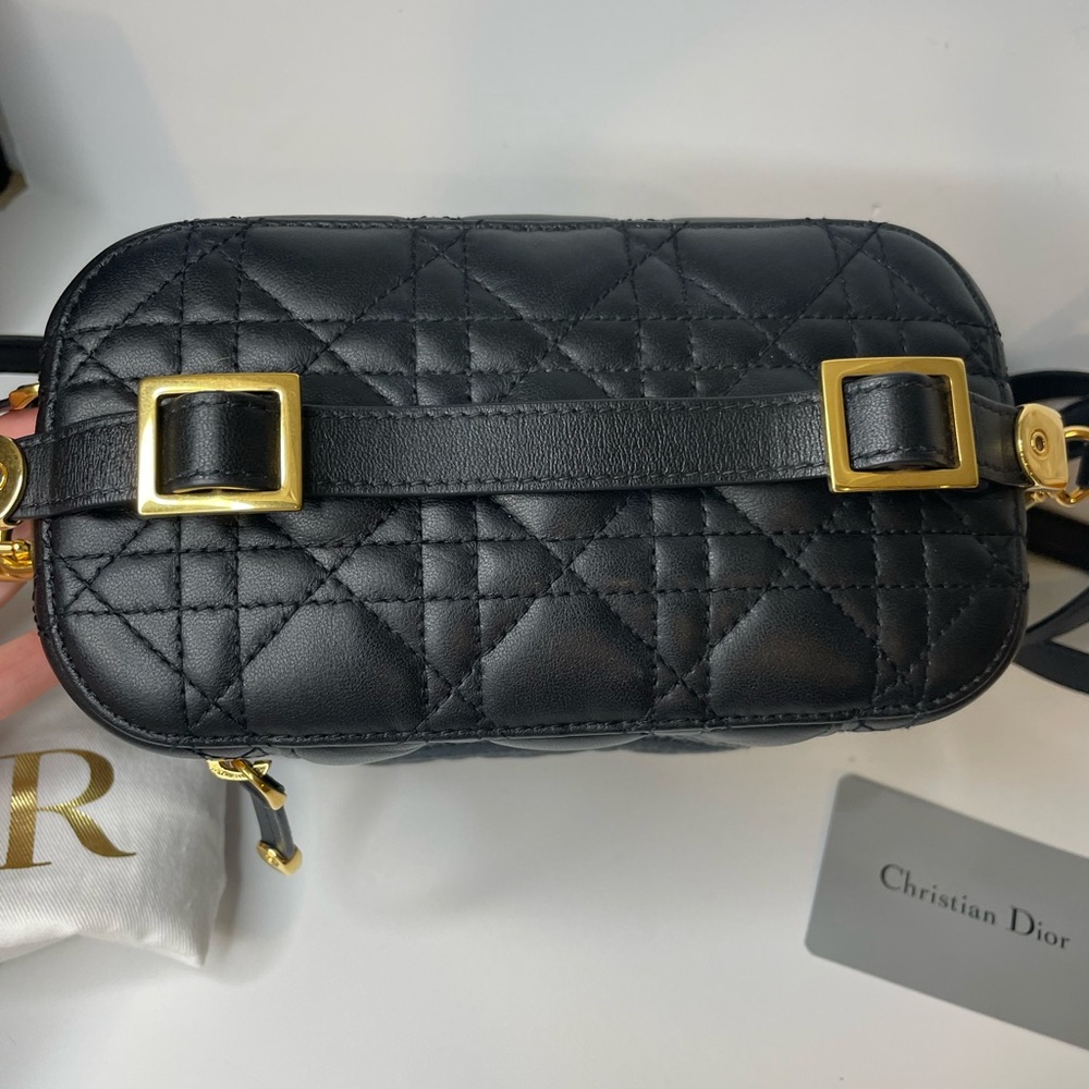 Dior travel vanity with removable crossbody strap Full Set EUC - Picture 4 of 13
